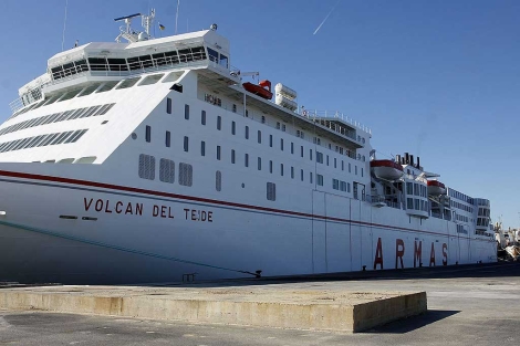 visithuelva ferry islas canarias