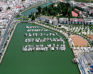 visithuelva puerto deportivo ayamonte