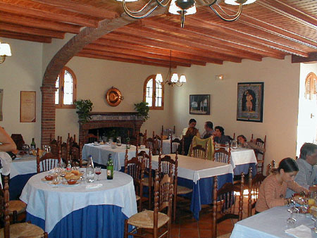 visithuelva restaurante el rincon de curro